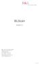 BLScan. Version 7.x. 1 von 9