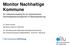 Monitor Nachhaltige Kommune