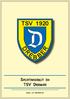 TSV 1920 D R E B B E R. Sportangebot im TSV Drebber