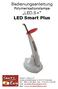 Bedienungsanleitung Polymerisationslampe LED.S+ LED Smart Plus