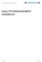 YOUR BEST PARTNER IN AUTOMOTIVE BUSINESS QUALITÄTSMANAGEMENT- HANDBUCH