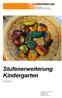 Stufenerweiterung Kindergarten
