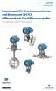 Rosemount 3051 Druckmessumformer und Rosemount 3051CF Differenzdruck-Durchflussmessgeräte