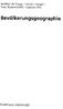 Bevölkerungsgeographie