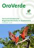 OroVerde. Fortschrittsbericht Regenwaldschutz in Guatemala