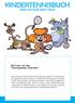 KINDERTENNISBUCH. Spiel und Spaß beim Tennis
