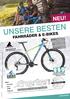 NEU! -BIKES FAHRRÄDER & E starke Magura MT4 hydraulische Scheibenbremsen