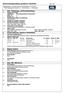 Sicherheitsdatenblatt gemäß 91/155/EWG Seite 1 von 5