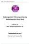 Jahresbericht Beratungsstelle Wohnungssicherung Niederösterreich Nord-West. ARGE Delogierungsprävention NÖ. im Rahmen der