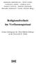 BERNHARD EHRENZELLER / PETER GOMEZ CONSTANCE GREWE / ANDREAS KLEY MARKUS KOTZUR / KERSTIN ODENDAHL BENJAMIN SCHINDLER / DANIEL THÜRER (Hrsg.
