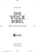 Martin Dreyer DIE VOLX BIBEL. Altes und Neues Testament. Pattloch Verlag Volxbibel-Verlag. volx_ xx-x_tb.indb