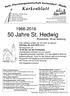 Jahre St. Hedwig Rhederfeld / Brual-Siedlung