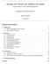 Seminar zur Theorie der Teilchen und Felder - Symmetrien und Erhaltungssätze - Gruppen und Symmetrien. Inhaltsverzeichnis. Michèle Pinkernell
