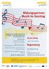 Bildungspartner: Musik im Ganztag