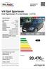 20.470,inkl. 19 % Mwst. VW Golf Sportsvan Golf Sportsvan R-Line Allstar 1.6 TDI. auto-ringler.de. Preis: