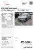 25.500,inkl. 19 % Mwst. VW Golf Sportsvan VW Golf Sportsvan 1.4 TSI SOUND * BMT * kiefer-mobile.de. Preis: