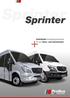 Sprinter. +Individuelle Ausstattungsvarianten. für den Reise- und Schulverkehr.