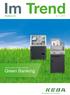 Bankjournal Nr. 1_2010. Umwelt schonen mit SB-Automaten! Green Banking
