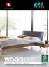 Wood line Buche massiv. swiss bed concept
