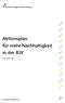 Aktionsplan für mehr Nachhaltigkeit in der BJV