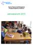 Verein Patenschaft Bulgarien Projekt Rojdestvo Hristovo. Jahresbericht 2015