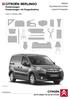 CITROËN BERLINGO Kastenwagen Kastenwagen mit Doppelkabine
