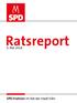 Ratsreport. 3. Mai SPD-Fraktion im Rat der Stadt Köln