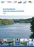 Arbeitsgemeinschaft Trinkwassertalsperren e.v. Branchenbild der deutschen Wasserwirtschaft 2011