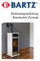 Bedienungsanleitung Kaminofen Zermatt