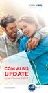 CGM ALBIS UPDATE für das Quartal 3/2017