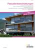 Fassadenbeschattungen