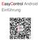 EasyControl Android Einführung