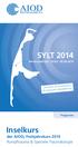 SYLT 2014 Westerland/Sylt Inselkurs der AIOD, Frühjahrskurs 2014 Rumpftrauma & Spezielle Traumatologie.