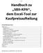 Handbuch zu SBII-KPA, dem Excel-Tool zur Kaufpreisaufteilung