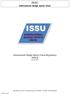 ISSU. International Sledge Sports Union Regulatory ISSUR Version International Sledge Sports Union