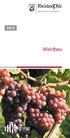 STATISTISCHES LANDESAMT. Weinbau