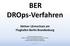 BER DROps-Verfahren. Aktiver Lärmschutz am Flughafen Berlin Brandenburg