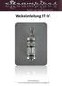 Wickelanleitung BT-V1