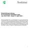 Weiterbildungsordnung der Ärztekammer Westfalen-Lippe vom Stand 11. April 2003