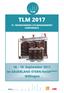 TLM TLM TRANSFORMER-LIFE-MANAGEMENT CONFERENCE