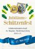 Jahre. Jubiläums- Schützenfest. Schützenbruderschaft St. Magnus Niedermarsberg 1843 e.v Mai 2018