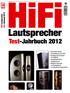 Lautsprecher. Test-Jahrbuch HiFi-Lautsprecher. Spezial