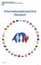 Gemeinsame Einrichtung KVG Internationale Koordination Krankenversicherung Informationsbroschüre Deutsch