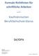 Formale Richtlinien für schriftliche Arbeiten. Kaufmännischen Berufsfachschule Glarus
