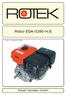 Motor EG H/E. DE V1.1 Stand Rotek Handels GmbH