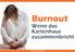 Burnout - wenn das Kartenhaus zusammenbricht. Franz Schmaus MykoTroph AG