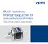 IPVAP Hochdruck- Innenzahnradpumpen für drehzahlvariable Antriebe Technisches Datenblatt
