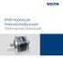 IPVA Hochdruck- Innenzahnradpumpen Technisches Datenblatt