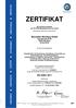 ZERTIFIKAT. Baumüller Nürnberg GmbH Ostendstraße Nürnberg Deutschland ISO 50001:2011