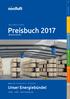 Preisbuch 2017 GÜLTIG AB